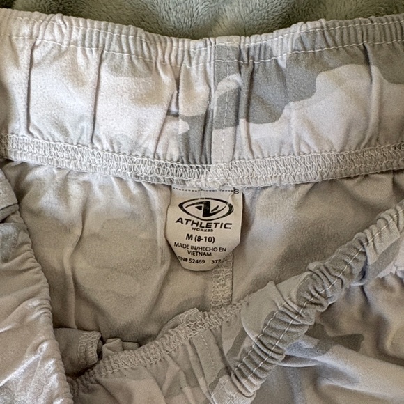 Women's Camouflage Athletic Shorts - Picture 2 of 3